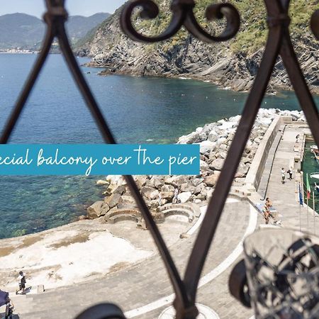 Ventega Sea View Apartment Vernazza Dış mekan fotoğraf