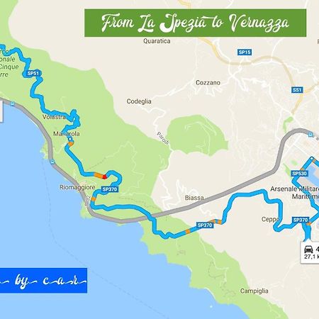Ventega Sea View Apartment Vernazza Dış mekan fotoğraf
