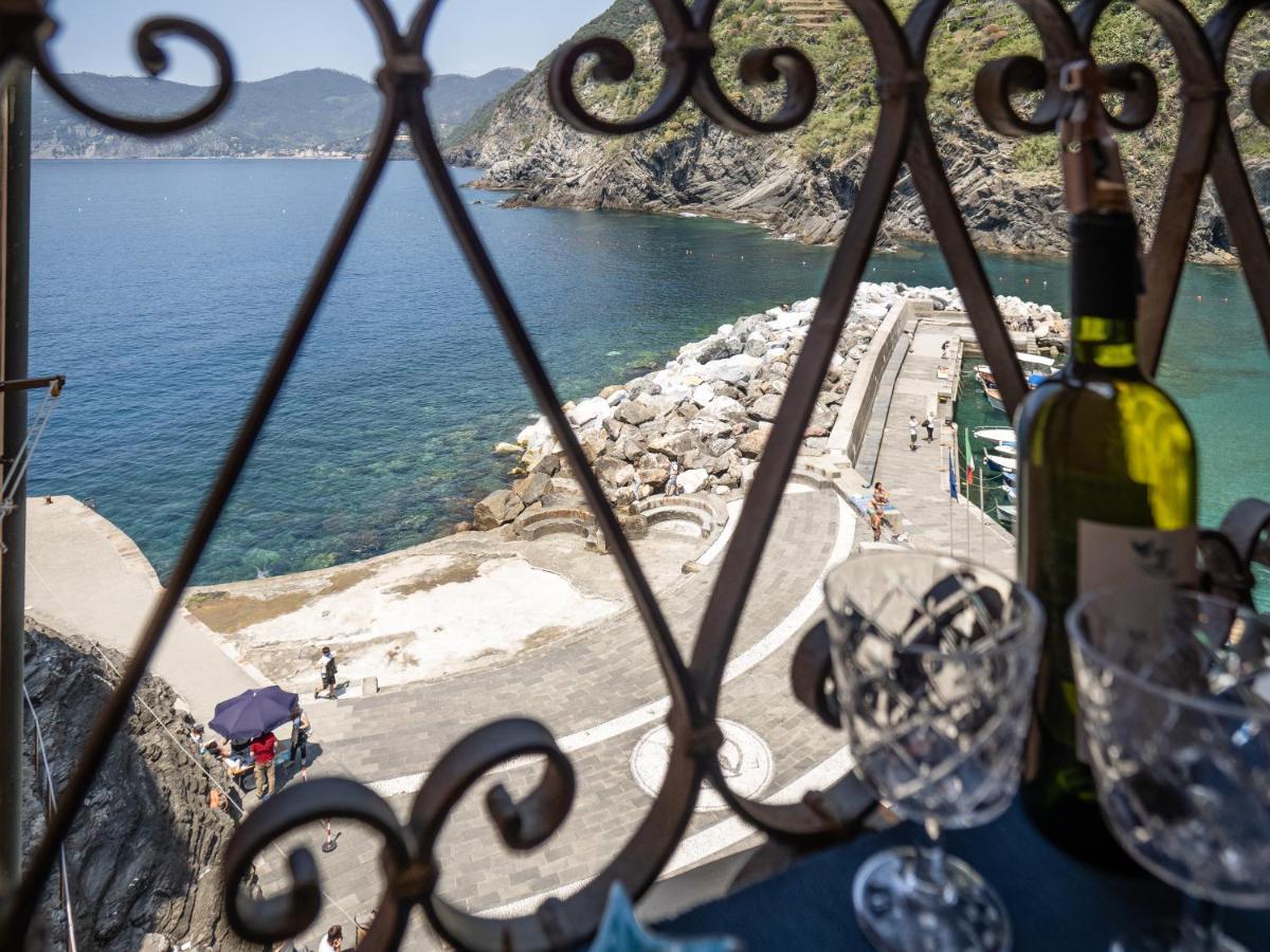 Ventega Sea View Apartment Vernazza Dış mekan fotoğraf