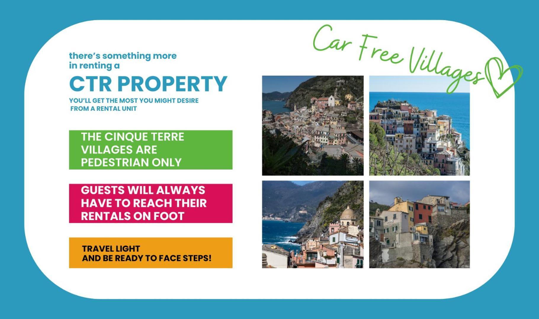 Ventega Sea View Apartment Vernazza Dış mekan fotoğraf
