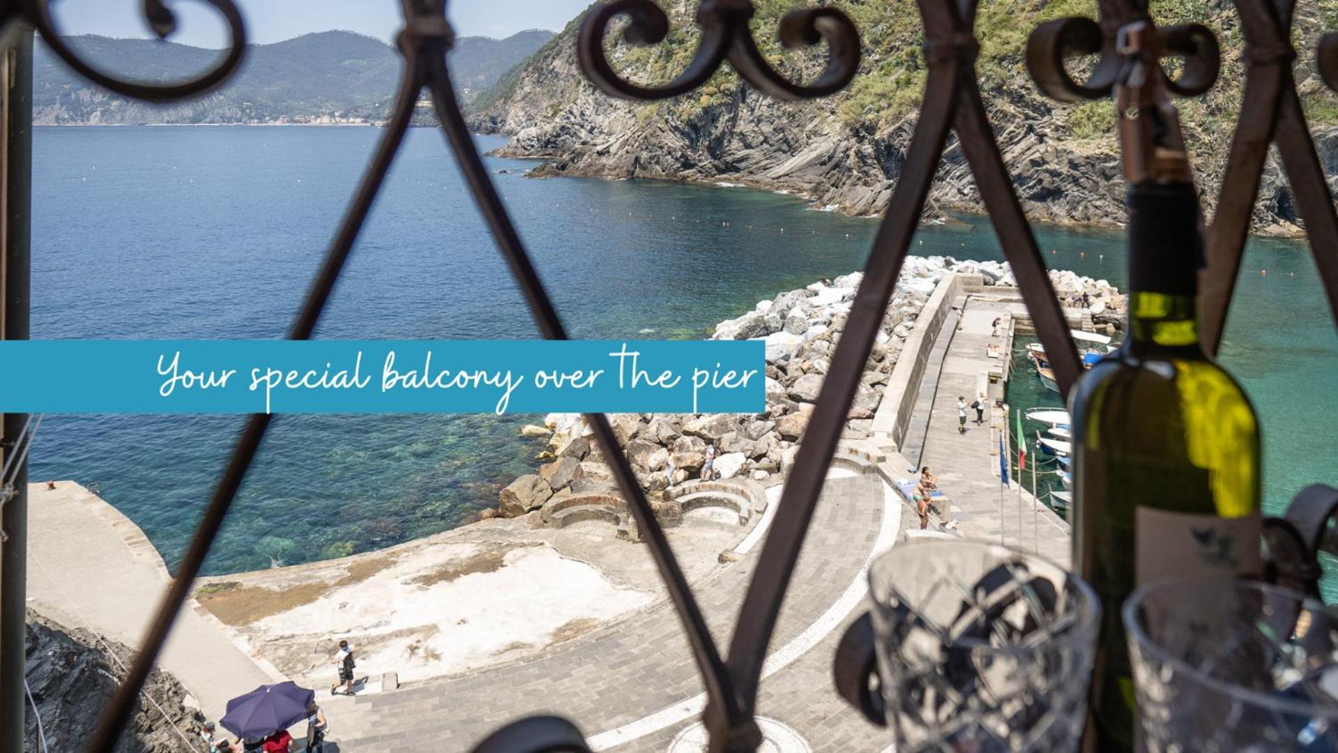 Ventega Sea View Apartment Vernazza Dış mekan fotoğraf