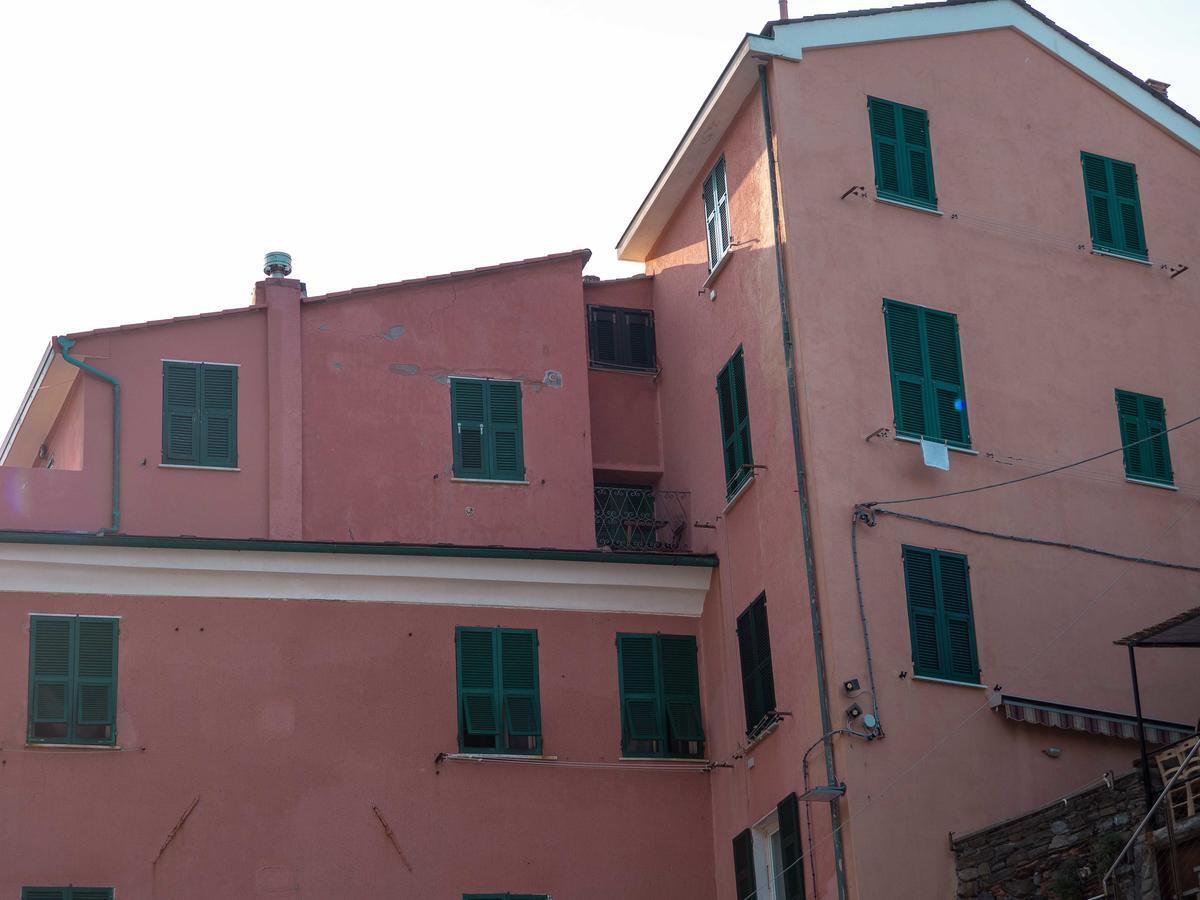 Ventega Sea View Apartment Vernazza Dış mekan fotoğraf
