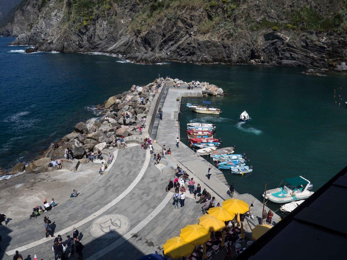 Ventega Sea View Apartment Vernazza Dış mekan fotoğraf