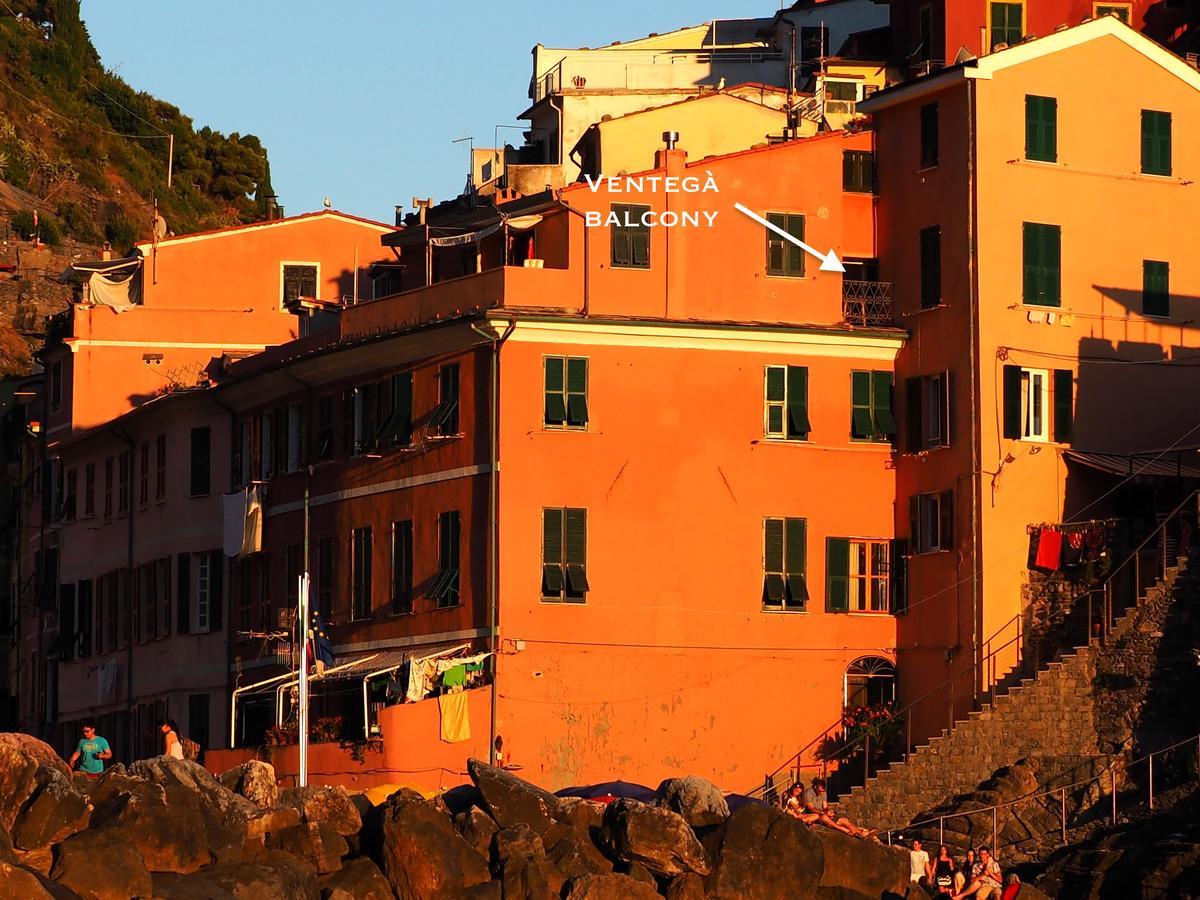 Ventega Sea View Apartment Vernazza Dış mekan fotoğraf